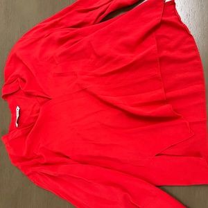 Orange-red Zara Shirt, size xl